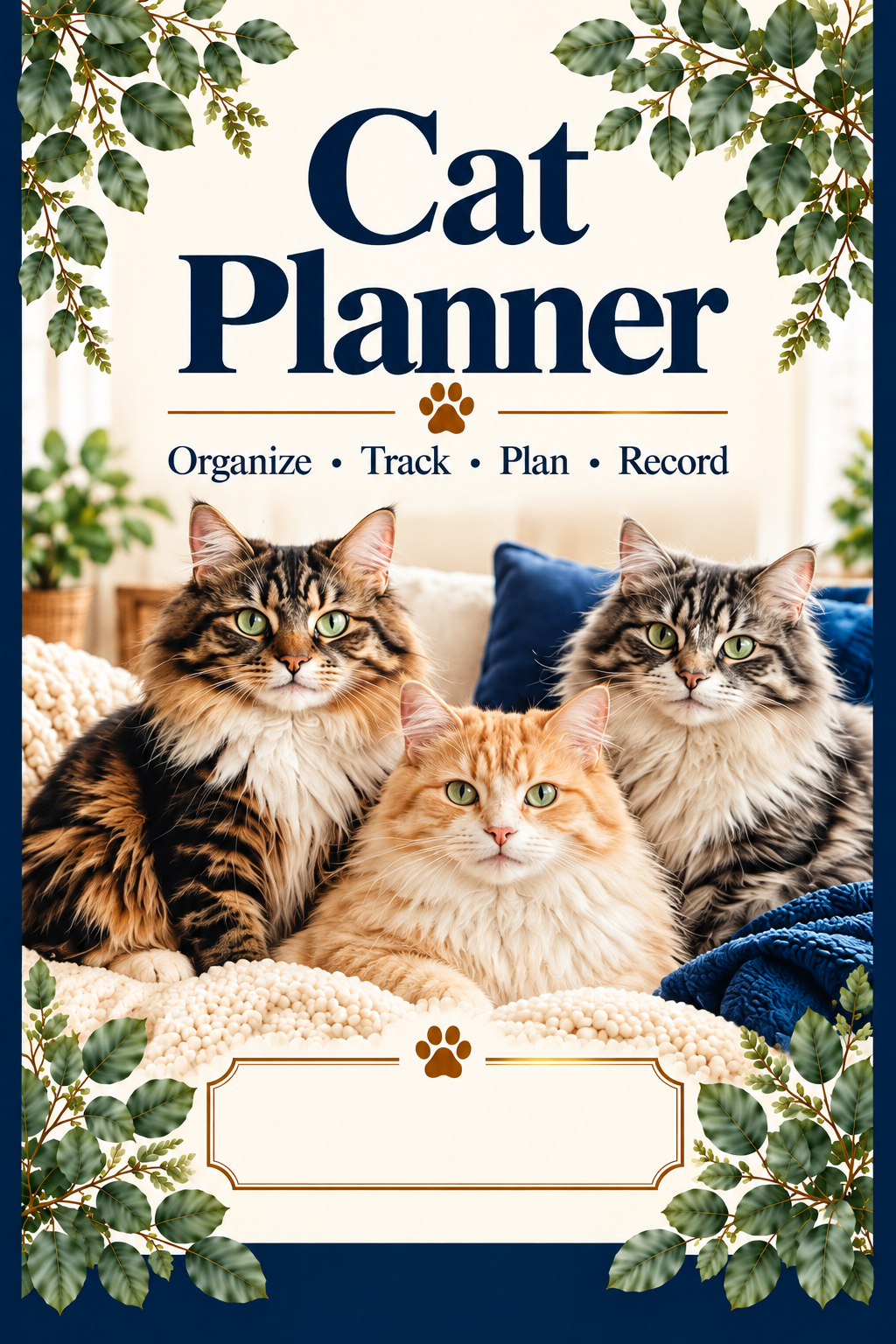 Cat Planner - Hardcover