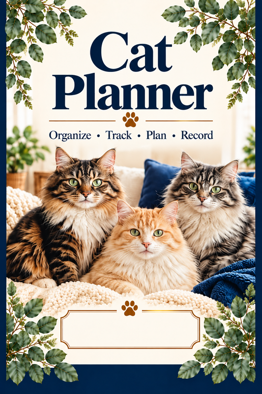 Cat Planner - Hardcover