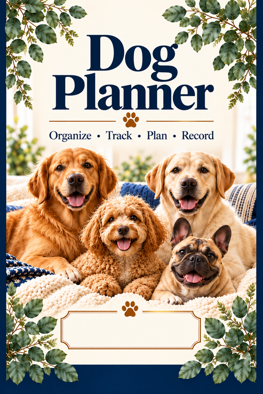 Dog Planner -Hardcover